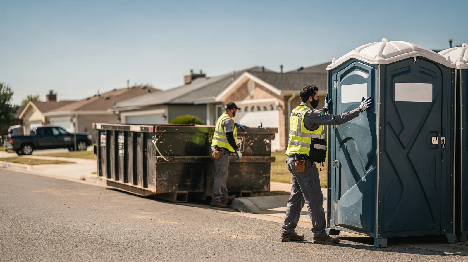 Porta Potty Rental in Monroe, OK near me